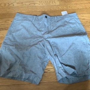 NWT light blue/denim blue shorts